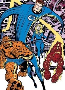 Artwork for the cover of Fantastic Four: The Lost Adventure vol. 1
