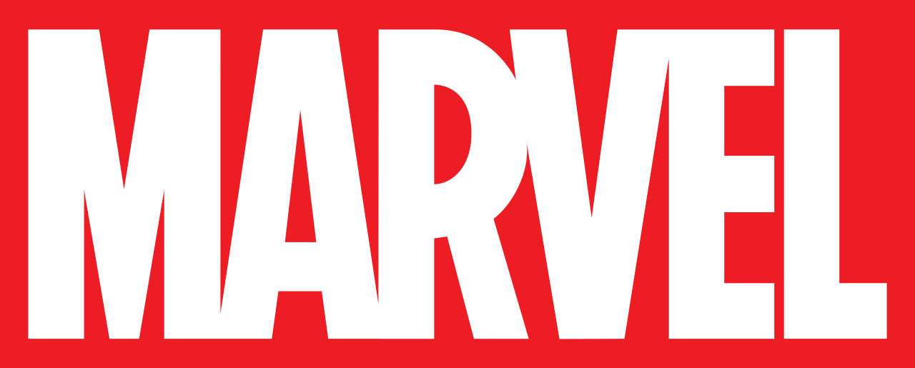 The logo of Marvel Comics