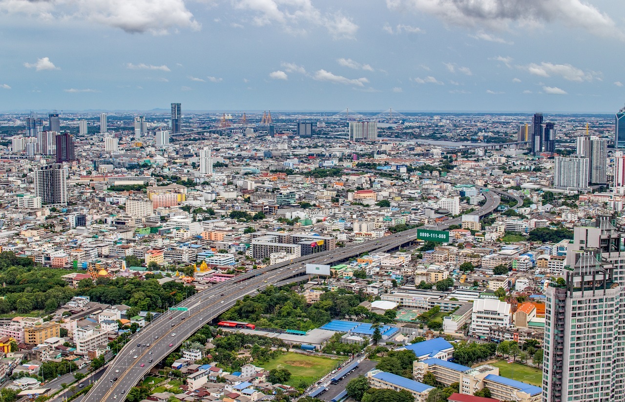 The City of Bangkok