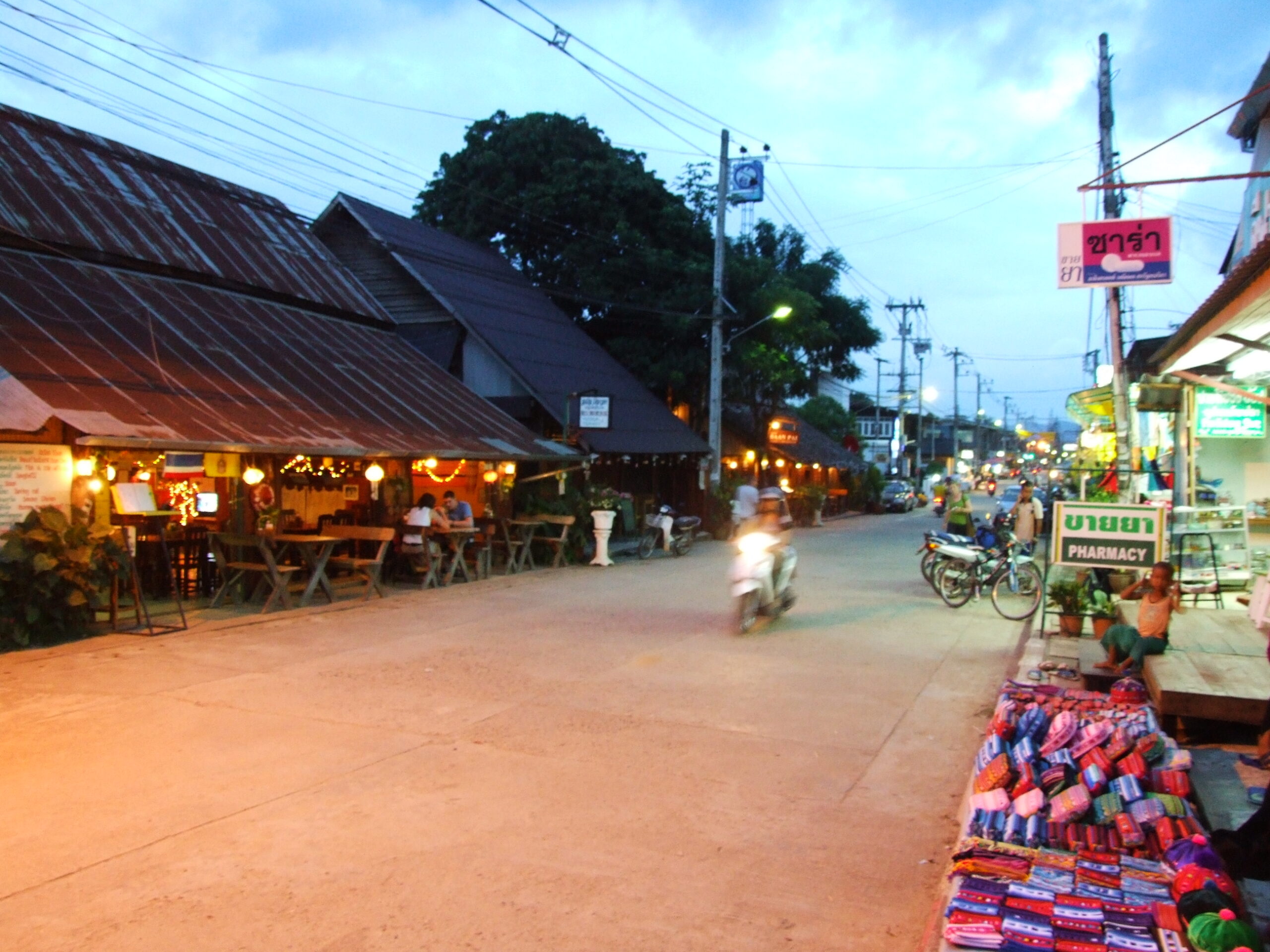 The Town of Pai