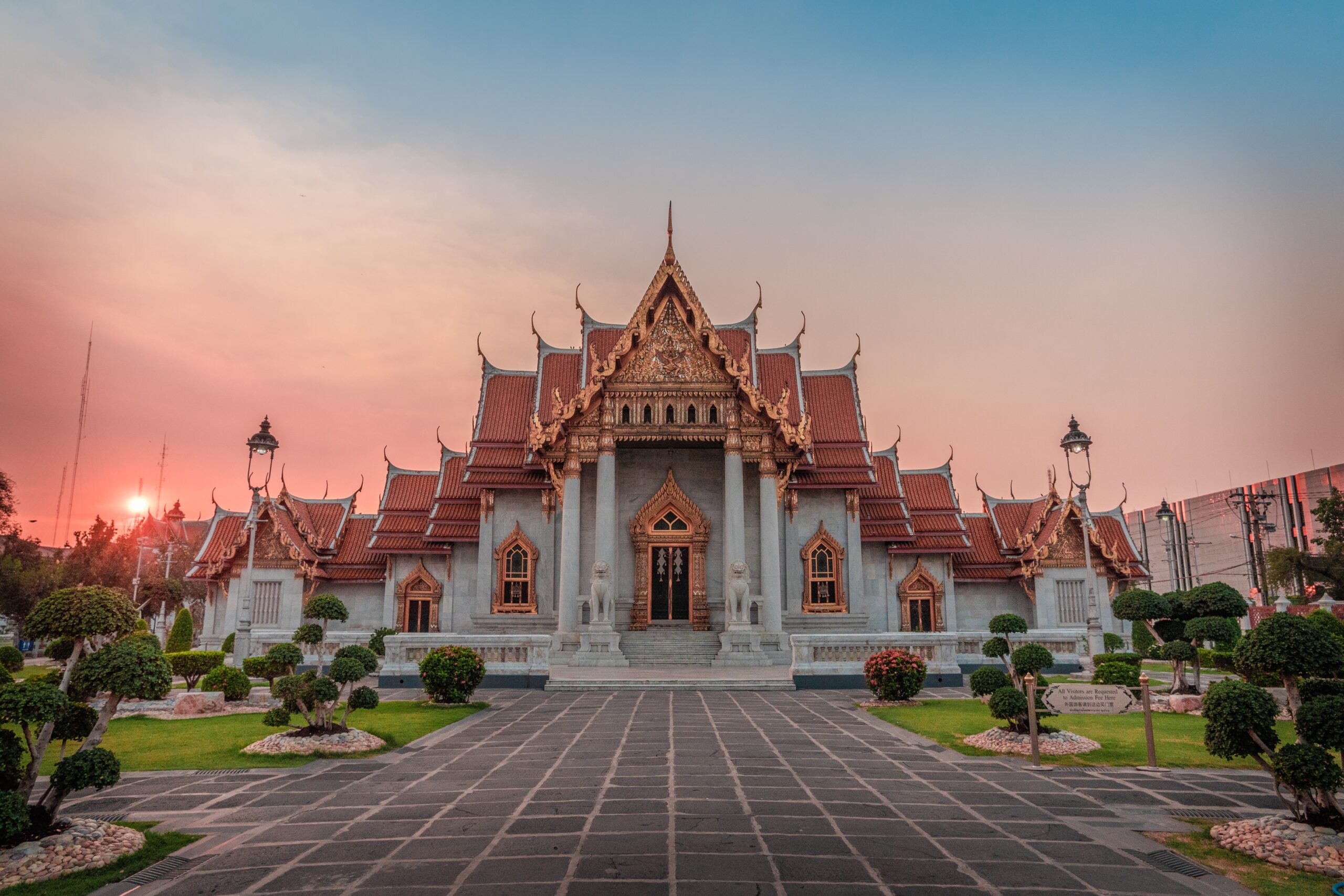 Top Tourist Destinations in Thailand