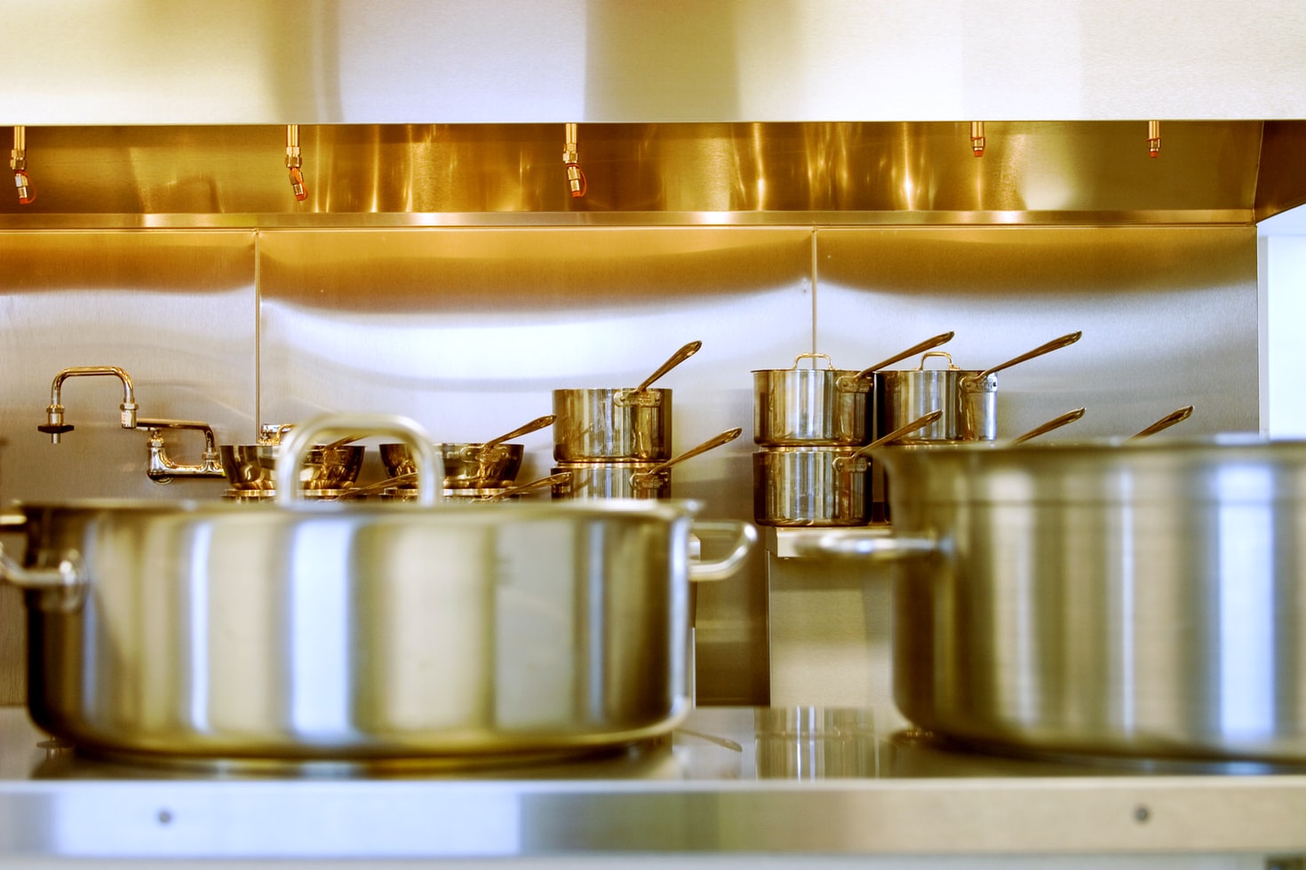 There are several things to consider when purchasing new commercial kitchen equipment