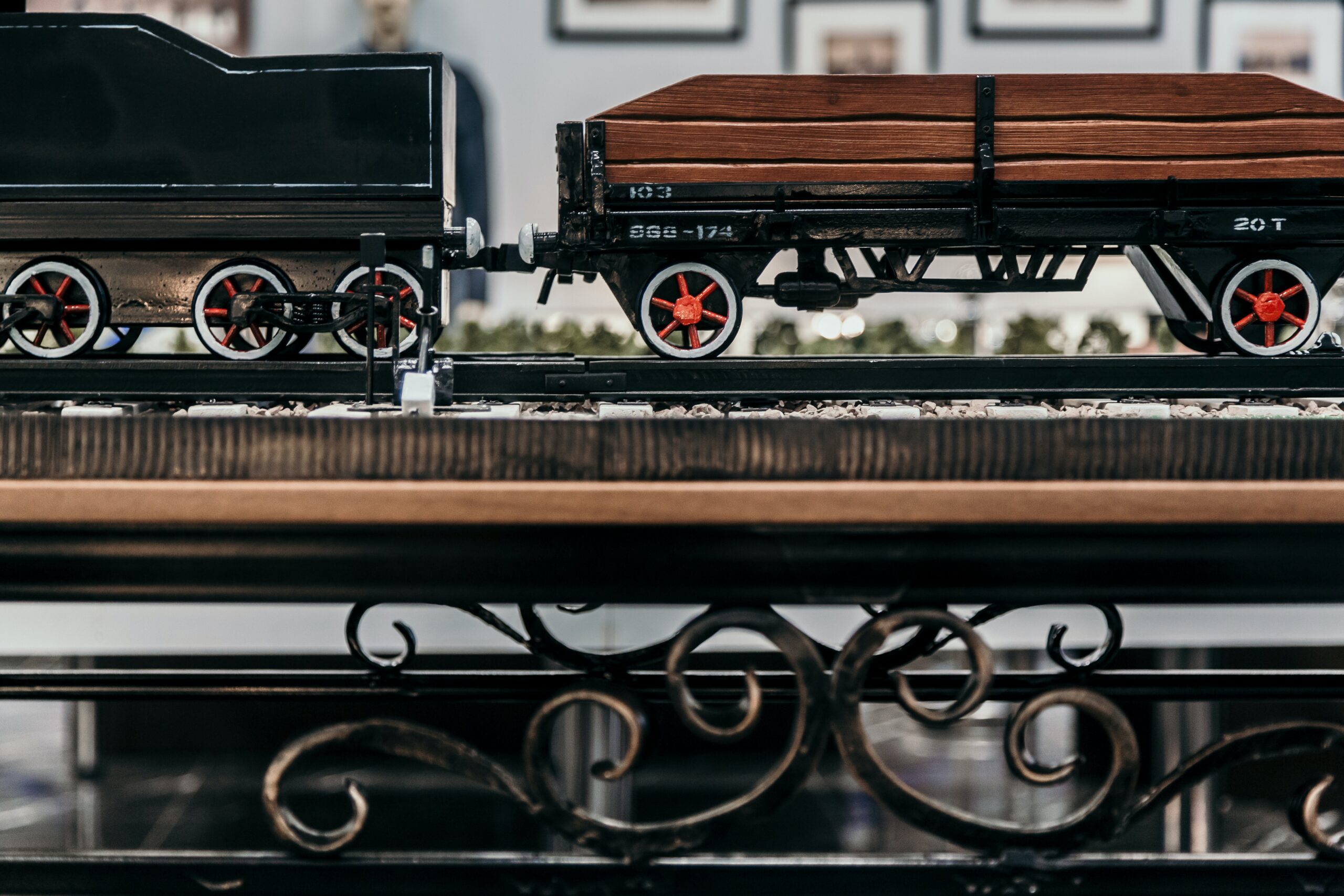model train cars